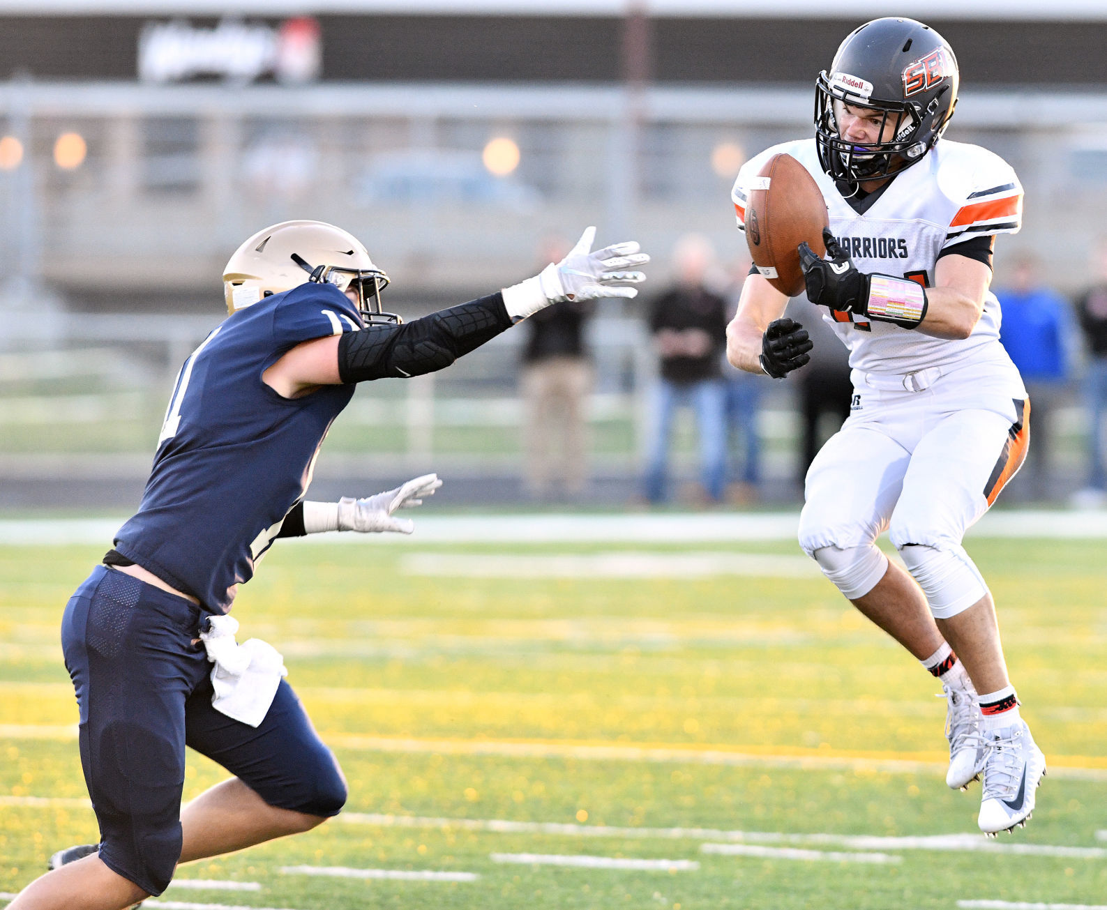 Bishop Heelan vs Sergeant Bluff-Luton football